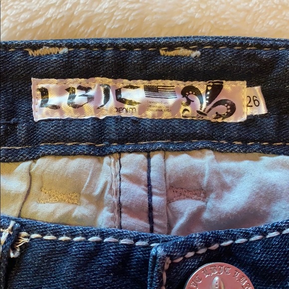 LBJC Denim Ripped Jeans - Picture 4 of 4